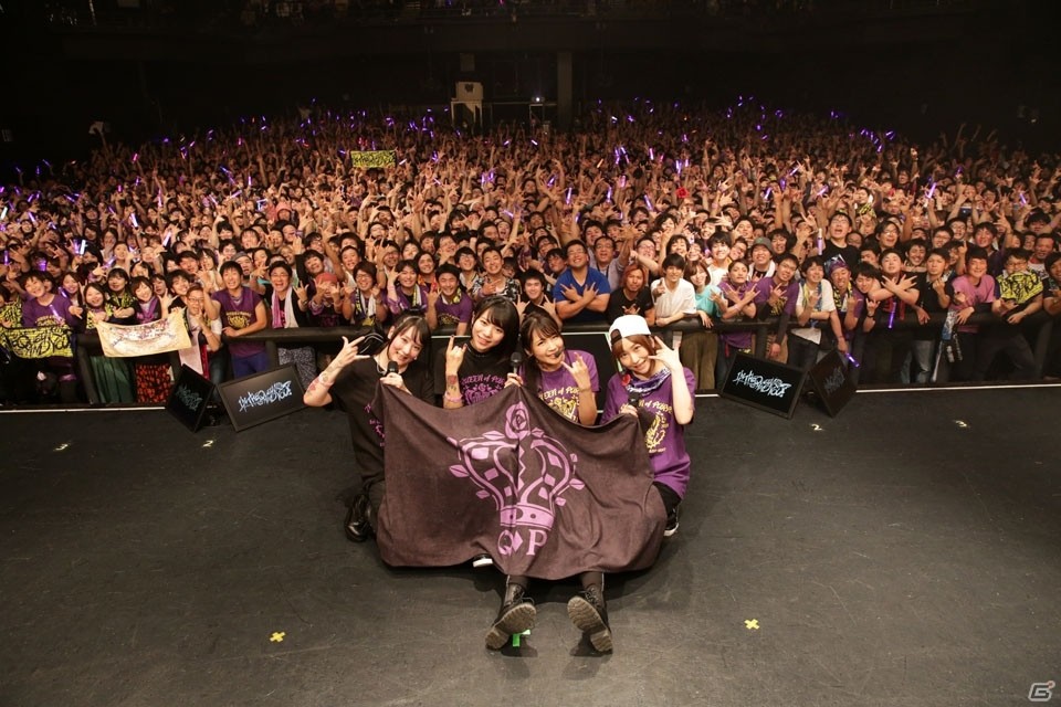 「Tokyo 7th シスターズ」The QUEEN of PURPLE初の単独ライブがZepp Tokyoで開催！オフィシャルレポートを掲載の画像11