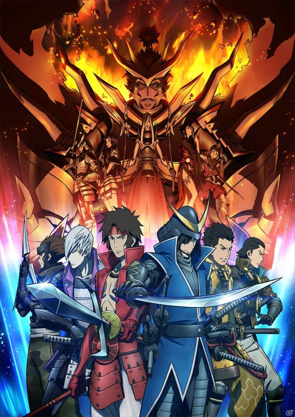 「戦国BASARA バトルパーティー」描き下ろしアニメビジュアルとPVの未公開カットが公開！の画像1