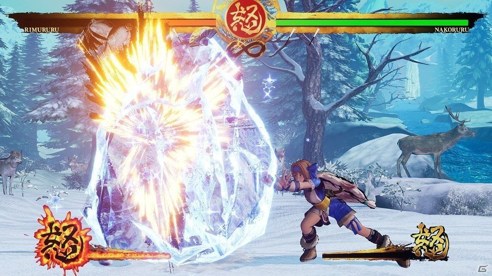 「SAMURAI SPIRITS」DLCキャラクター第1弾「リムルル」が8月に配信！元気でやんちゃなナコルルの妹の画像2