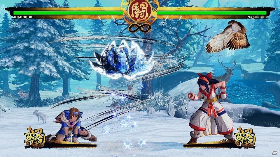 「SAMURAI SPIRITS」DLCキャラクター第1弾「リムルル」が8月に配信！元気でやんちゃなナコルルの妹の画像3