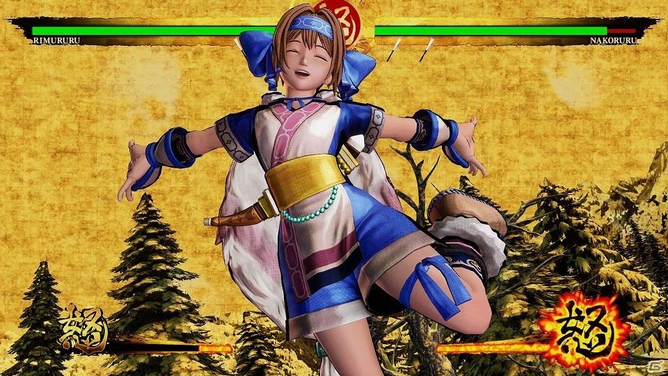 「SAMURAI SPIRITS」DLCキャラクター第1弾「リムルル」が8月に配信!元気でやんちゃなナコルルの妹