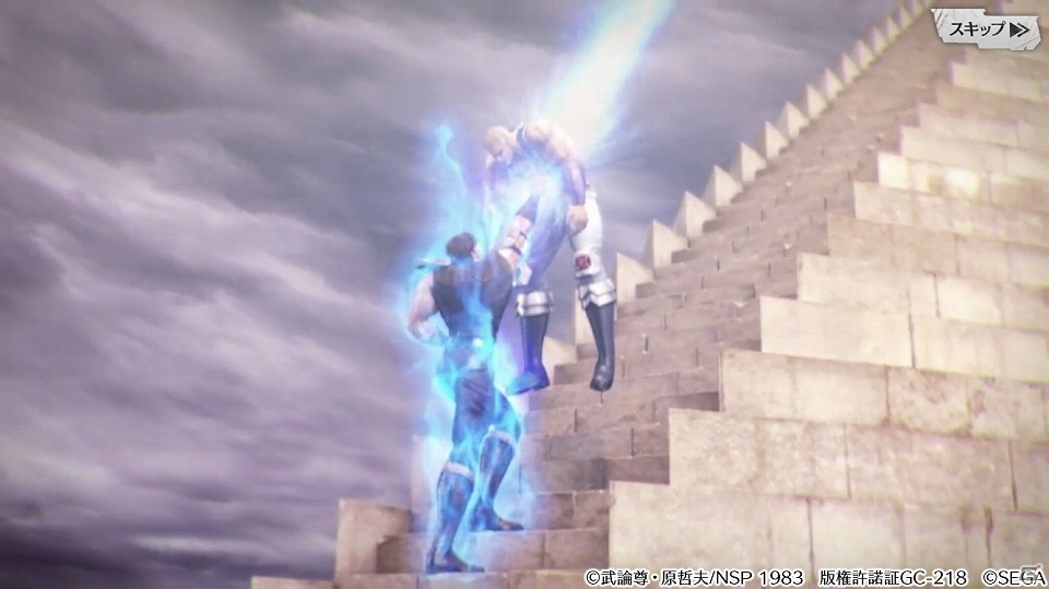 指先ひとつでコンボがつながる！「北斗の拳 LEGENDS ReVIVE」のゲームシステムが公開の画像9