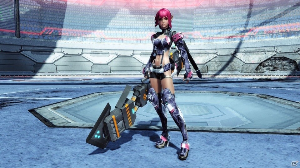 「ファンタシースターオンライン2」惑星ナベリウスが舞台の新フィールドが追加！「マブラヴ オルタネイティヴ」とのコラボスクラッチもの画像10