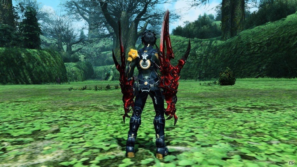 「ファンタシースターオンライン2」惑星ナベリウスが舞台の新フィールドが追加！「マブラヴ オルタネイティヴ」とのコラボスクラッチもの画像13