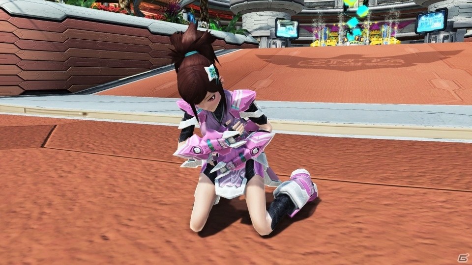 「ファンタシースターオンライン2」惑星ナベリウスが舞台の新フィールドが追加！「マブラヴ オルタネイティヴ」とのコラボスクラッチもの画像150