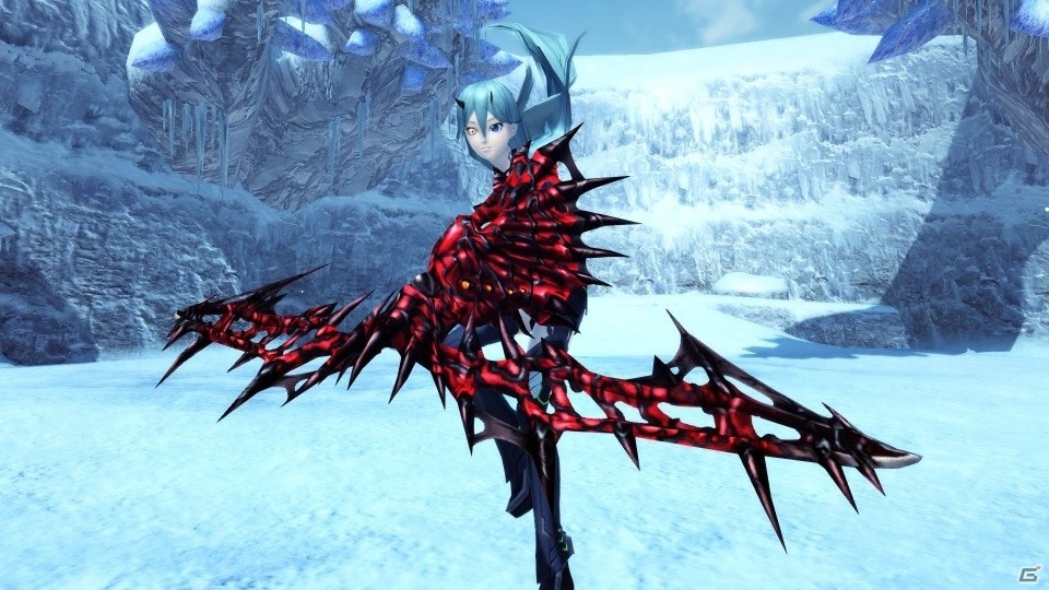 「ファンタシースターオンライン2」惑星ナベリウスが舞台の新フィールドが追加！「マブラヴ オルタネイティヴ」とのコラボスクラッチもの画像24