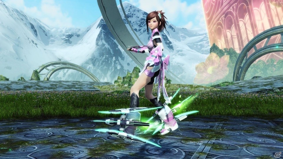 「ファンタシースターオンライン2」惑星ナベリウスが舞台の新フィールドが追加！「マブラヴ オルタネイティヴ」とのコラボスクラッチもの画像26