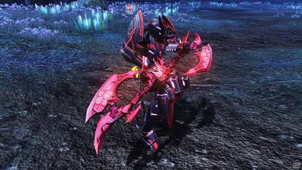 「ファンタシースターオンライン2」惑星ナベリウスが舞台の新フィールドが追加！「マブラヴ オルタネイティヴ」とのコラボスクラッチもの画像32