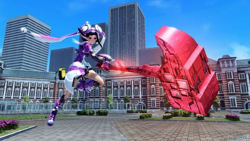 「ファンタシースターオンライン2」惑星ナベリウスが舞台の新フィールドが追加！「マブラヴ オルタネイティヴ」とのコラボスクラッチもの画像39