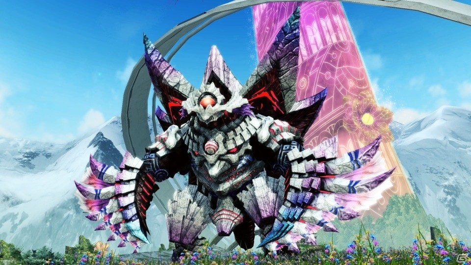「ファンタシースターオンライン2」惑星ナベリウスが舞台の新フィールドが追加！「マブラヴ オルタネイティヴ」とのコラボスクラッチもの画像50