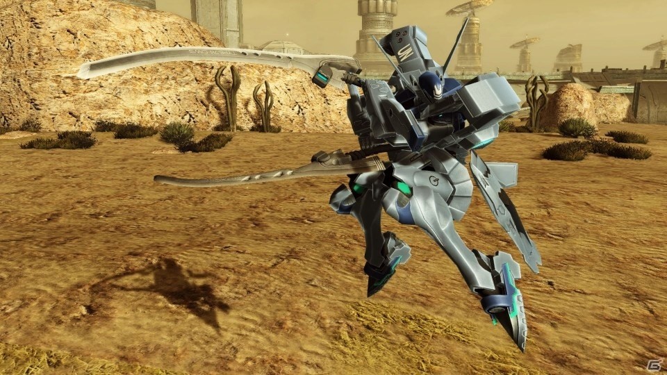 「ファンタシースターオンライン2」惑星ナベリウスが舞台の新フィールドが追加！「マブラヴ オルタネイティヴ」とのコラボスクラッチもの画像92