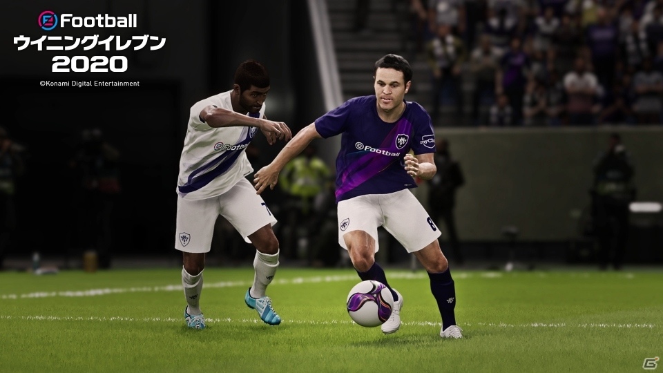 PS4「eFootball ウイニングイレブン 2020」が9月12日に発売!世界のサッカーをeSportsで体感する新モード「Matchday」を搭載