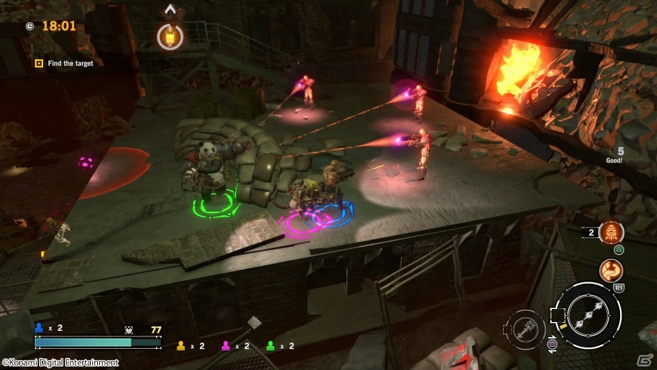 「魂斗羅」シリーズ最新作「CONTRA ROGUE CORPS」がPS4/Xbox One/Switch/Steamで9月26日に発売！の画像7