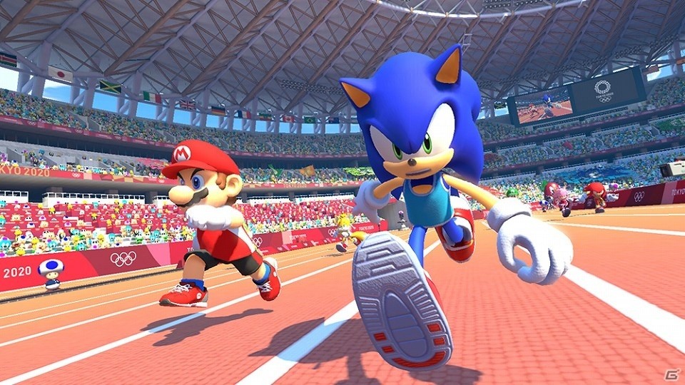 Switch「マリオ＆ソニック AT 東京2020オリンピック」が2019年11月に発売決定！E3トレーラーが公開の画像2