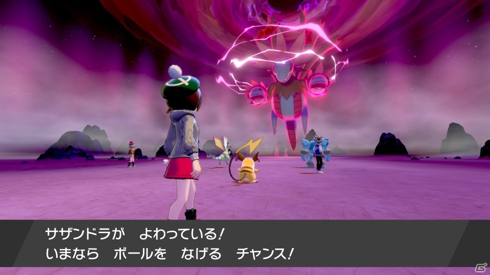 「ポケットモンスター ソード・シールド」みずタイプのポケモンを使いこなすジムリーダー・ルリナを紹介！の画像19