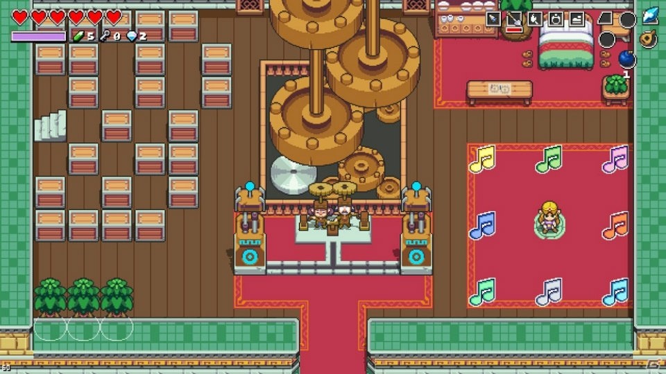 「ケイデンス・オブ・ハイラル: クリプト・オブ・ネクロダンサー feat. ゼルダの伝説」が6月14日に配信決定！の画像9