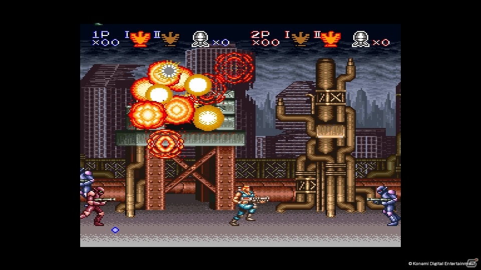「魂斗羅 アニバーサリーコレクション」がPS4/Xbox One/Switch/PC向けに配信開始！の画像7