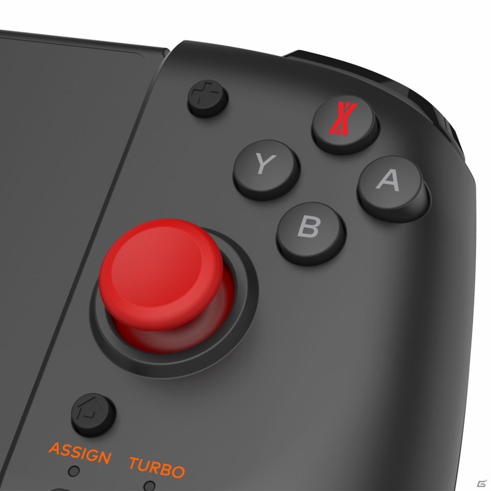 「DAEMON X MACHINA」デザインのSwitch向け携帯モード専用グリップコントローラーが2019年9月に発売！の画像3