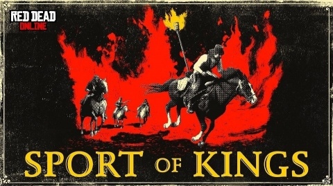 「レッド・デッド・オンライン」4～8人で馬術の腕を競う戦闘モード「王家のスポーツ」が追加！の画像1
