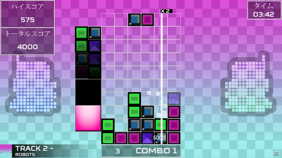音ゲーとパズルがミックス！「アキハバラ リズム アンド リミックス」が6月27日にSwitch向けに配信の画像5
