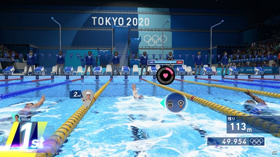 「東京2020オリンピック The Official Video Game」ひとりで腕を磨く練習モード「トレーニング」を紹介の画像5