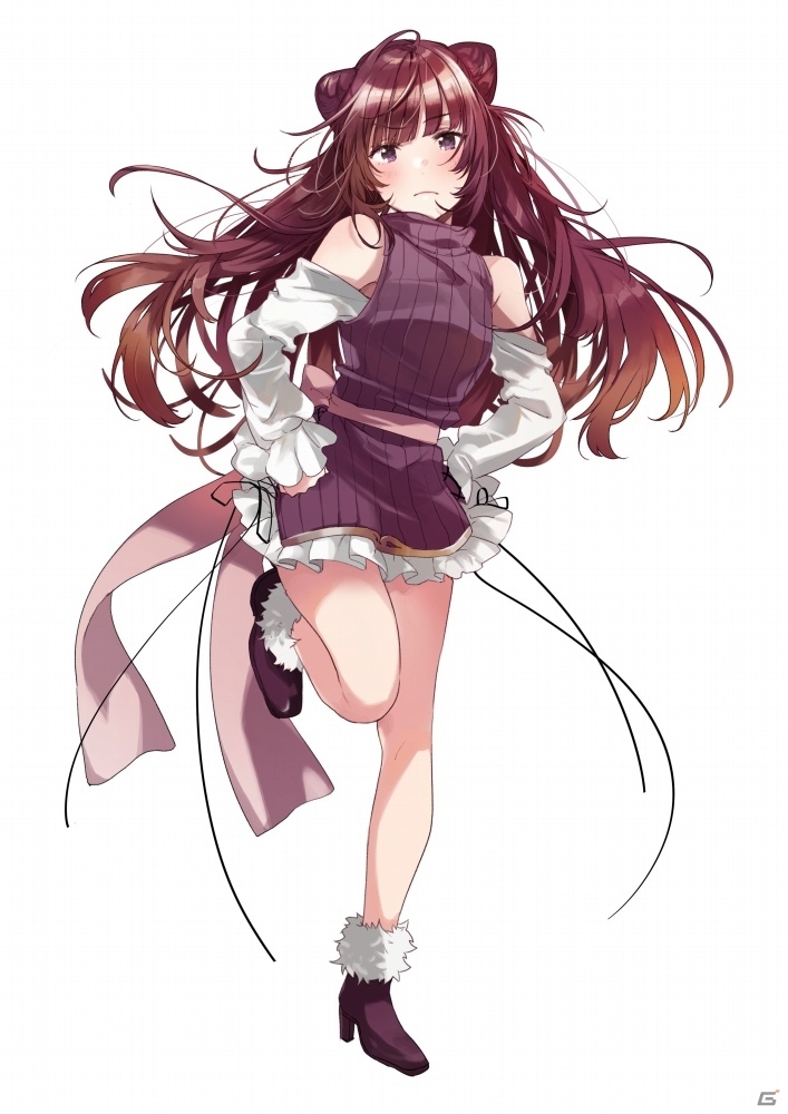 ωばかりじゃなくドS貧乳メイドも！「オメガラビリンス ライフ」＆「ラビリンス ライフ」のサブキャラクター5名を紹介の画像3