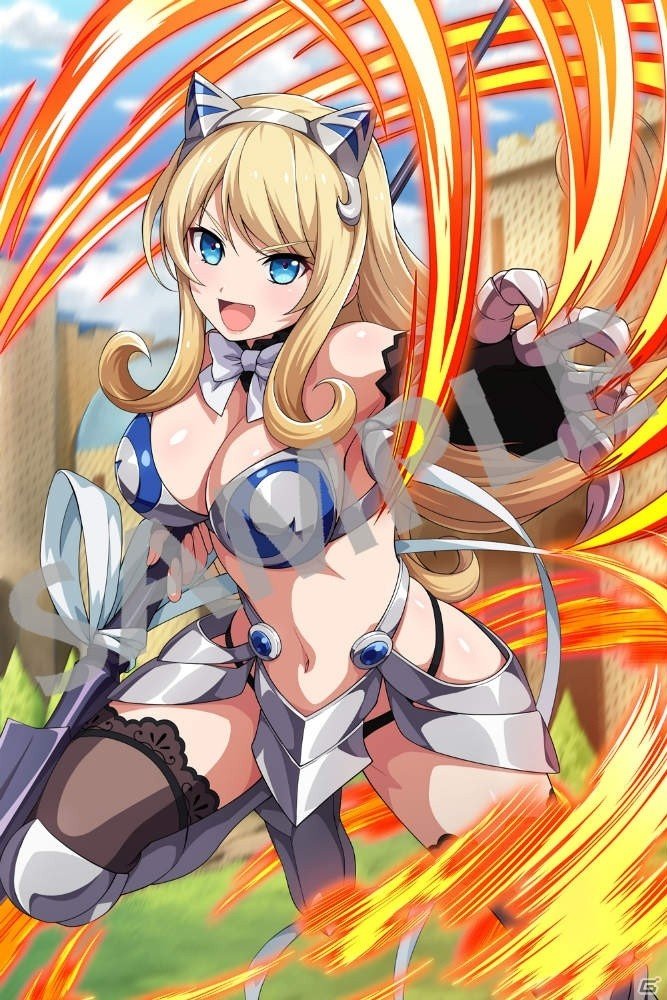 「クイーンズブレイド WHITE TRIANGLE」ストーリーイベント「支配者の務め～追想のエリナ～」が開催！の画像6