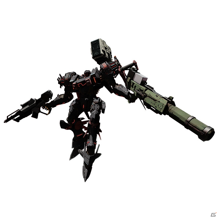 「DAEMON X MACHINA」先着購入特典と店舗別購入特典が公開！主要キャラ7名も紹介の画像11
