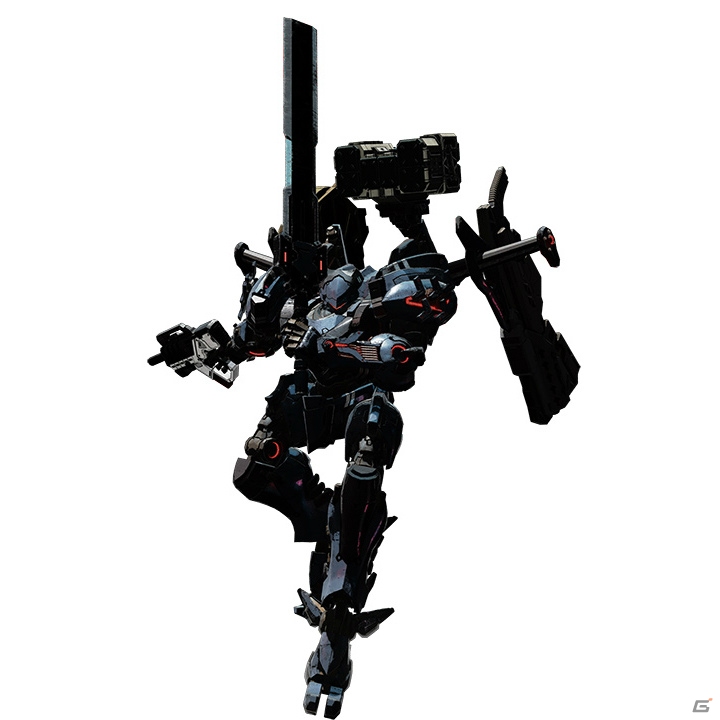 「DAEMON X MACHINA」先着購入特典と店舗別購入特典が公開！主要キャラ7名も紹介の画像20