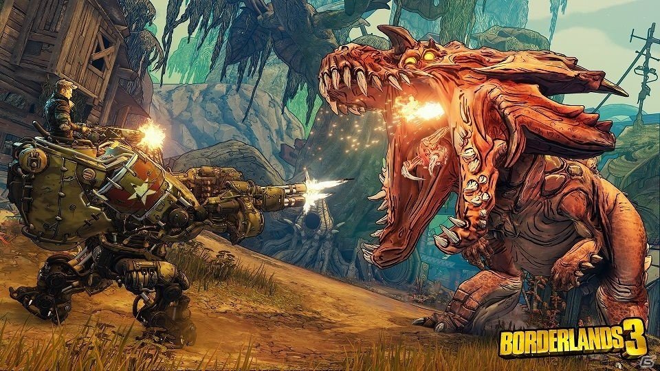 E3 2019「ボーダーランズ 3」ブースの公式レポートが到着！「モズ」のプレイを収録したムービーも公開の画像7