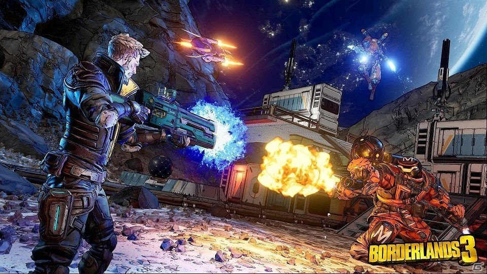 E3 2019「ボーダーランズ 3」ブースの公式レポートが到着！「モズ」のプレイを収録したムービーも公開 | Gamer