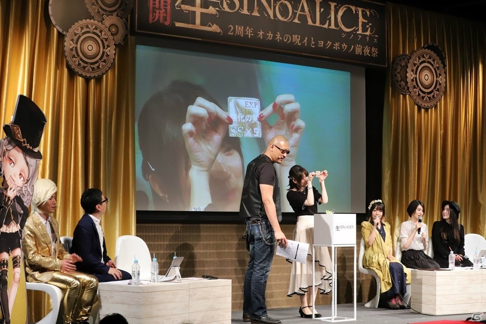 キャストによる朗読劇やバラエティ豊かなコーナーで盛り上がった「SINoALICE」2周年前夜祭公開生放送をレポートの画像11
