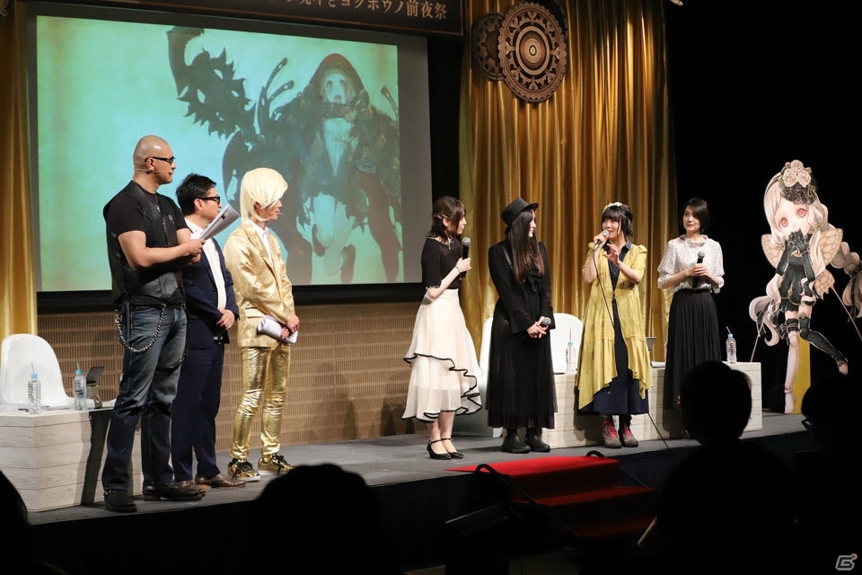 キャストによる朗読劇やバラエティ豊かなコーナーで盛り上がった「SINoALICE」2周年前夜祭公開生放送をレポートの画像6