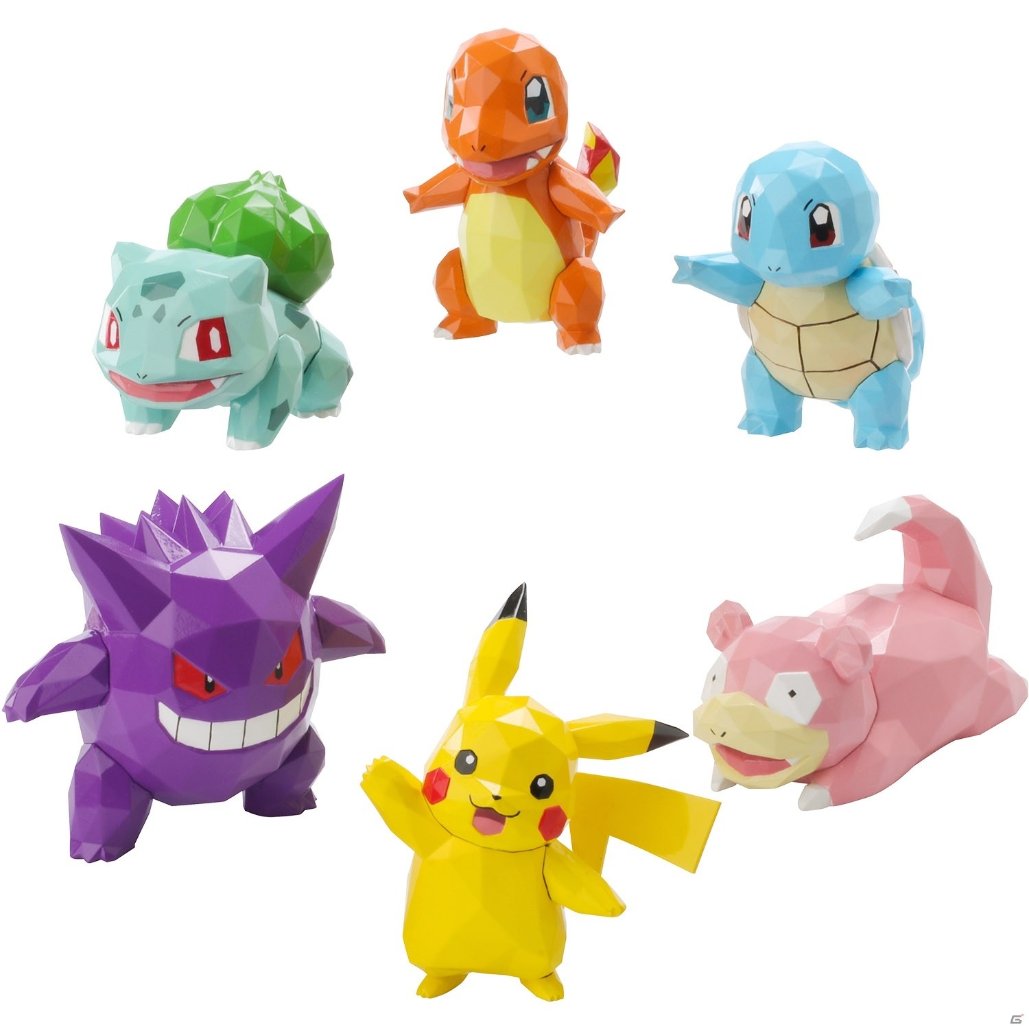 ポリゴン風フィギュア「POLYGO ポケットモンスター イーブイ」が2019年11月に発売！小型のミニコレクションシリーズも登場の画像2
