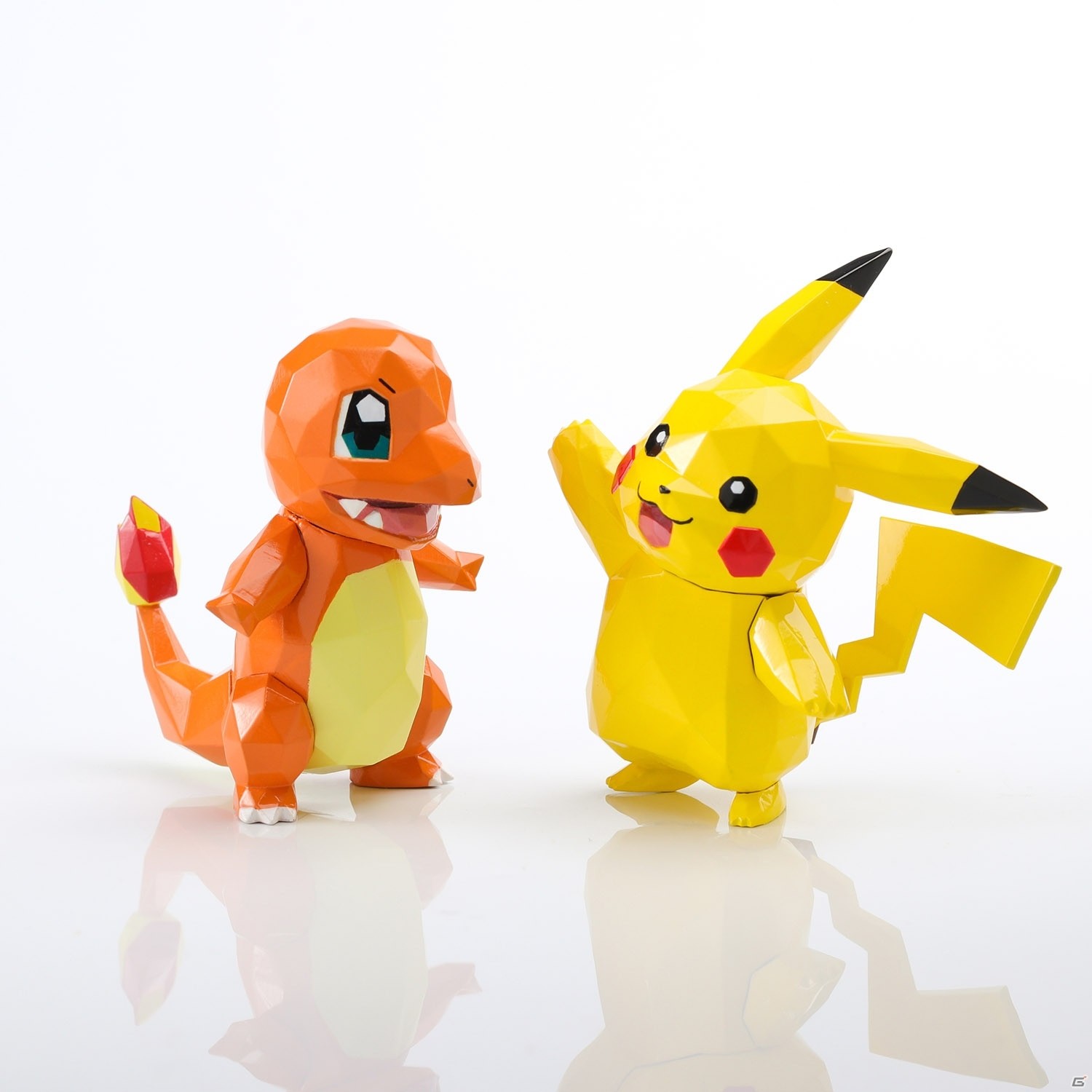 ポリゴン風フィギュア「POLYGO ポケットモンスター イーブイ」が2019年11月に発売！小型のミニコレクションシリーズも登場の画像6