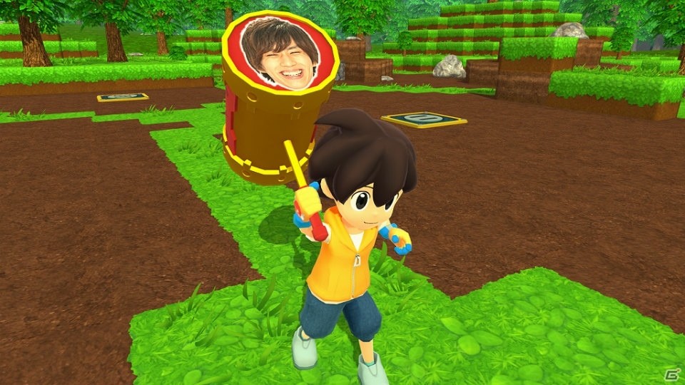 ヒミツキチづくりRPG「ニンジャボックス」の発売日が9月26日に決定！宣伝大使に「はじめしゃちょーの畑」が就任の画像6