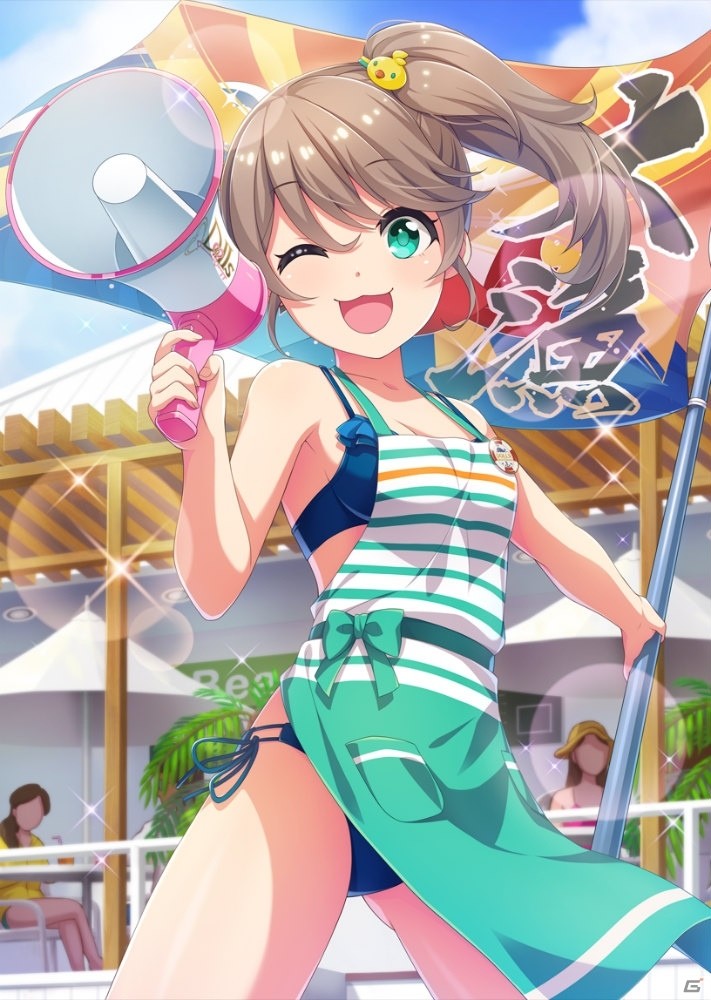 「プロジェクト東京ドールズ」プレミアムガチャ・ステップアップガチャに新SSRカード【海の家】が登場！の画像6