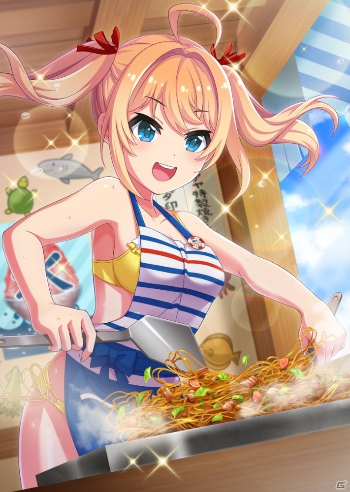 「プロジェクト東京ドールズ」プレミアムガチャ・ステップアップガチャに新SSRカード【海の家】が登場！の画像8