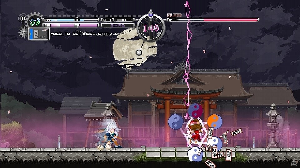「Touhou Luna Nights」6月15日にファイナルアップデートが実施！博麗神社をモチーフとしたステージが登場の画像3
