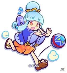 「ぷよぷよ!!クエスト」★7へんしん可能な新キャラ「ツムギ」が登場する「あやかしの遊びガチャ」が実施！の画像2