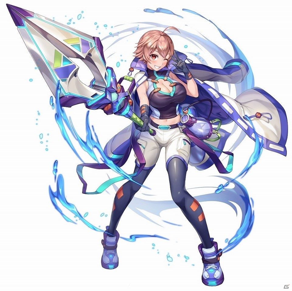 「神姫PROJECT A」にSSR神姫「ダグザ」など新キャラ4体が登場！エピッククエストも3本追加の画像3