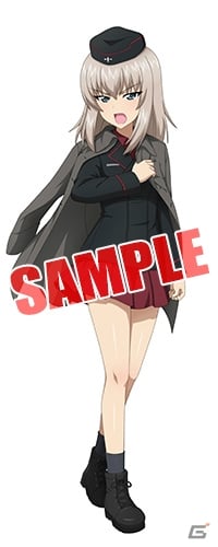 「ガールズ＆パンツァー 戦車道大作戦！」映画「最終章」第2話と連動した4週連続キャンペーンが開催！の画像7