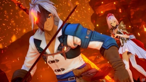 「テイルズ オブ アライズ」主人公・アルフェン（CV：佐藤拓也）、ヒロイン・シオン（CV：下地紫野）の情報が公開！の画像2