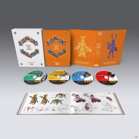 サウンドトラック「メダロット ゲームサウンドアーカイブスVol.2」の受注販売開始！予約期間は7月31日までの画像2