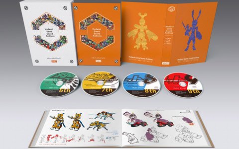 サウンドトラック「メダロット ゲームサウンドアーカイブスVol.2」の受注販売開始!予約期間は7月31日まで