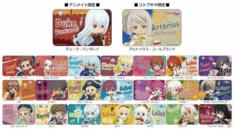 「テイルズ オブ フェスティバル 2019」にて販売された商品がアニメイトとコトブキヤに登場！の画像1