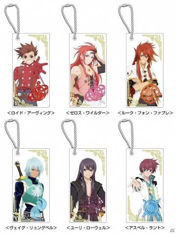 「テイルズ オブ フェスティバル 2019」にて販売された商品がアニメイトとコトブキヤに登場！の画像2