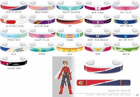 「テイルズ オブ フェスティバル 2019」にて販売された商品がアニメイトとコトブキヤに登場！の画像7
