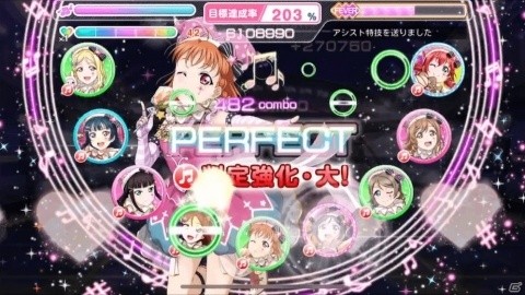 「ラブライブ！スクールアイドルフェスティバル」6月20日より新機能「リズミックカーニバル」の先行体験が実施！の画像3