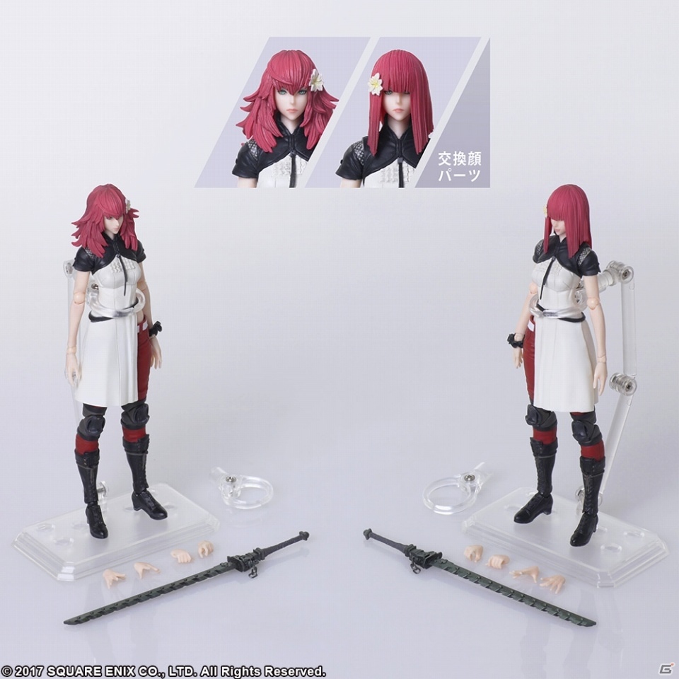 BRING ARTSのラインナップに「FFVII」のセフィロスと「NieR:Automata」のデボル＆ポポルが登場！の画像12